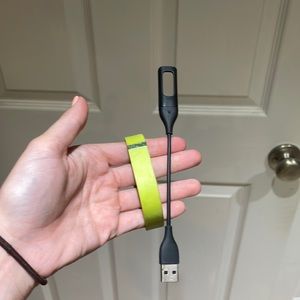 Fitbit flex with charger
